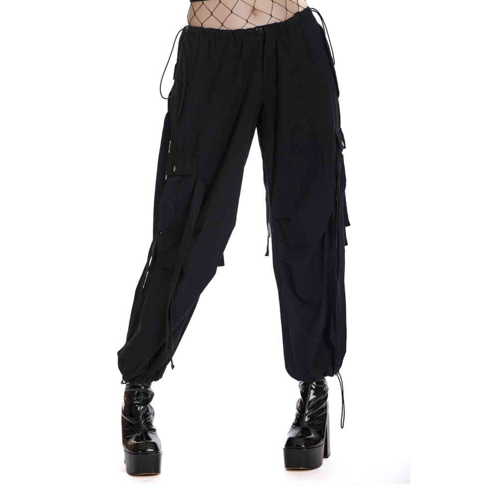 Banned - Nami Pants standard fit - Black